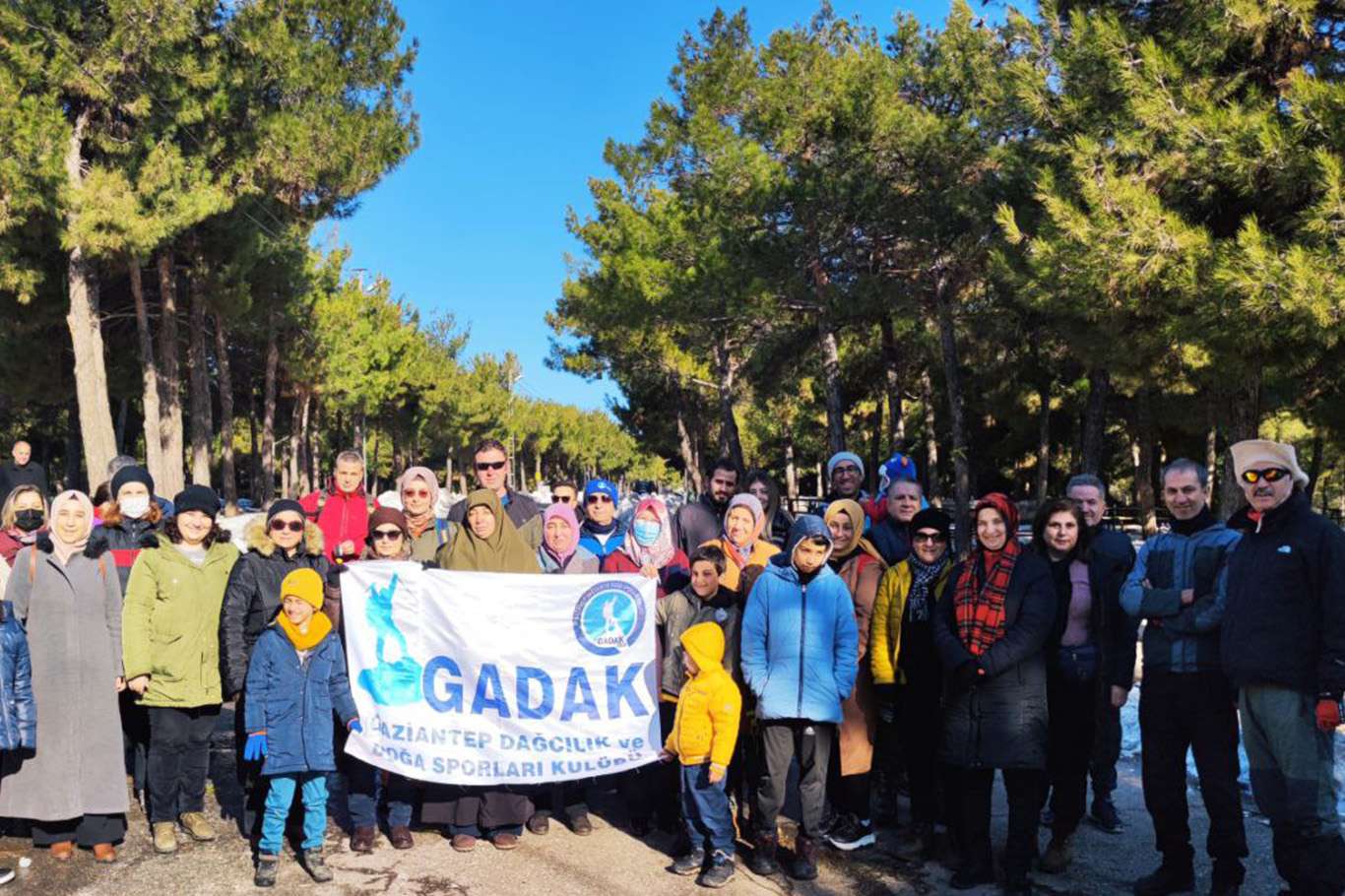Gaziantep’te doğaseverler yürüyüşte buluştu Gaziantep’te doğaseverler yürüyüşte buluştu